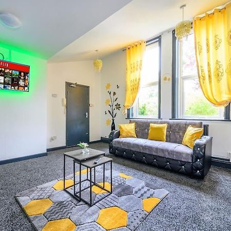 -F5Gh- For Relaxed & Cosy Stay, Free Parking, Wifi Leeds  Exteriér fotografie