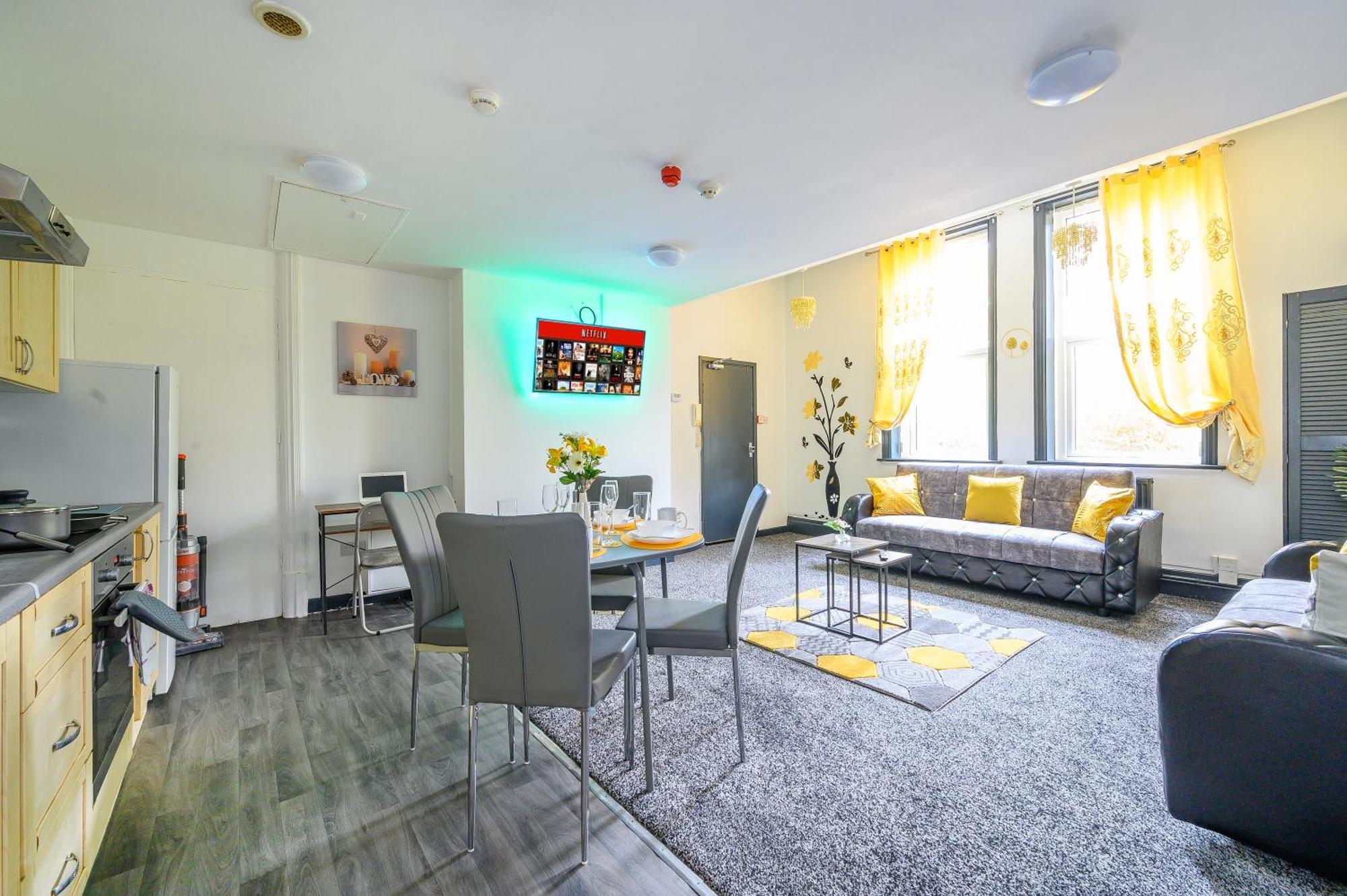 -F5Gh- For Relaxed & Cosy Stay, Free Parking, Wifi Leeds  Exteriér fotografie