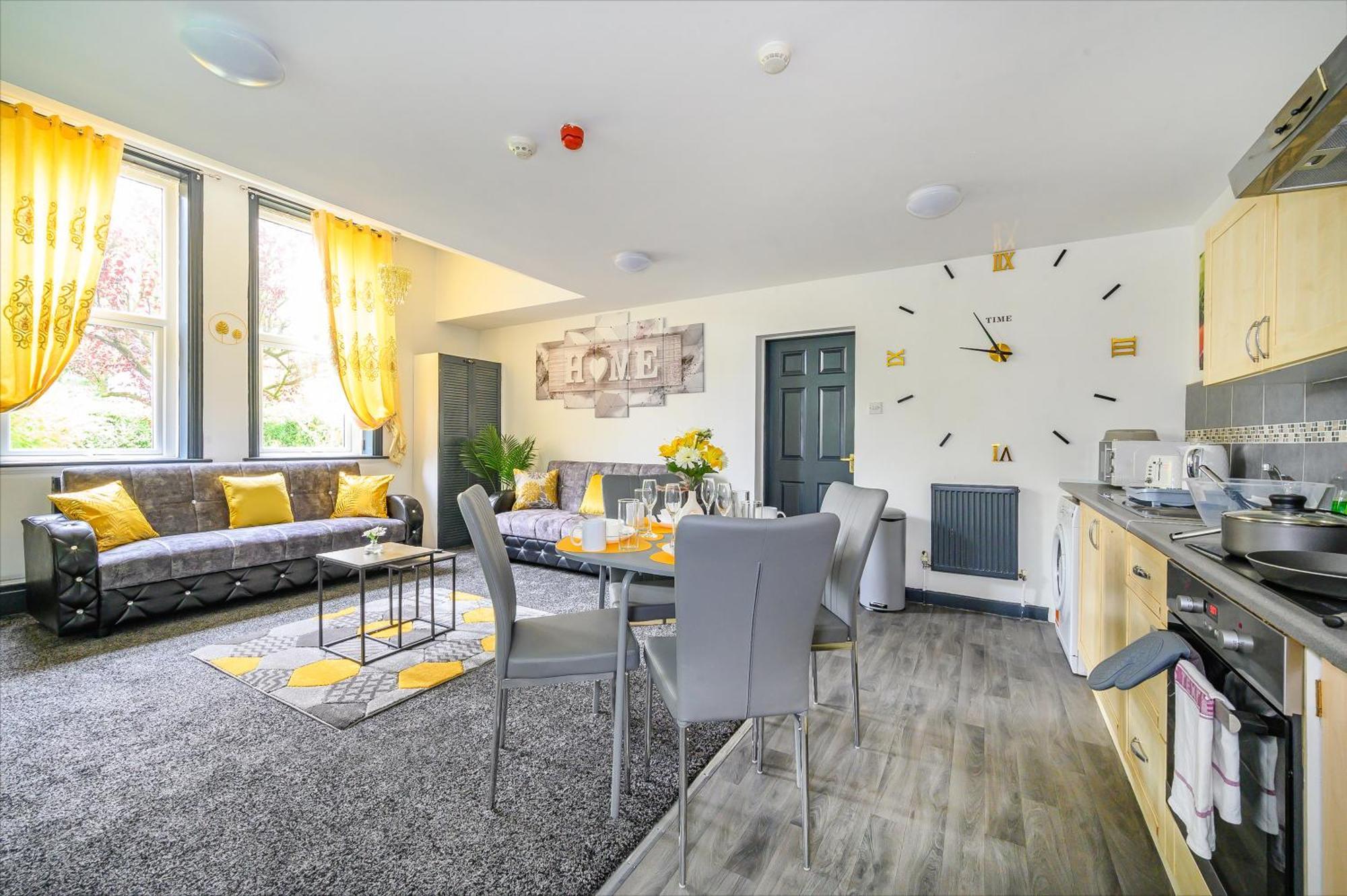 -F5Gh- For Relaxed & Cosy Stay, Free Parking, Wifi Leeds  Exteriér fotografie