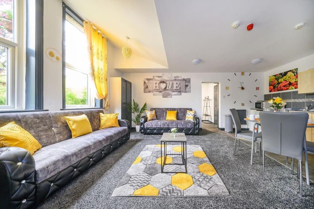 -F5Gh- For Relaxed & Cosy Stay, Free Parking, Wifi Leeds  Exteriér fotografie