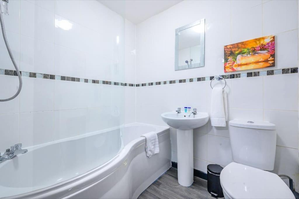 -F5Gh- For Relaxed & Cosy Stay, Free Parking, Wifi Leeds  Exteriér fotografie