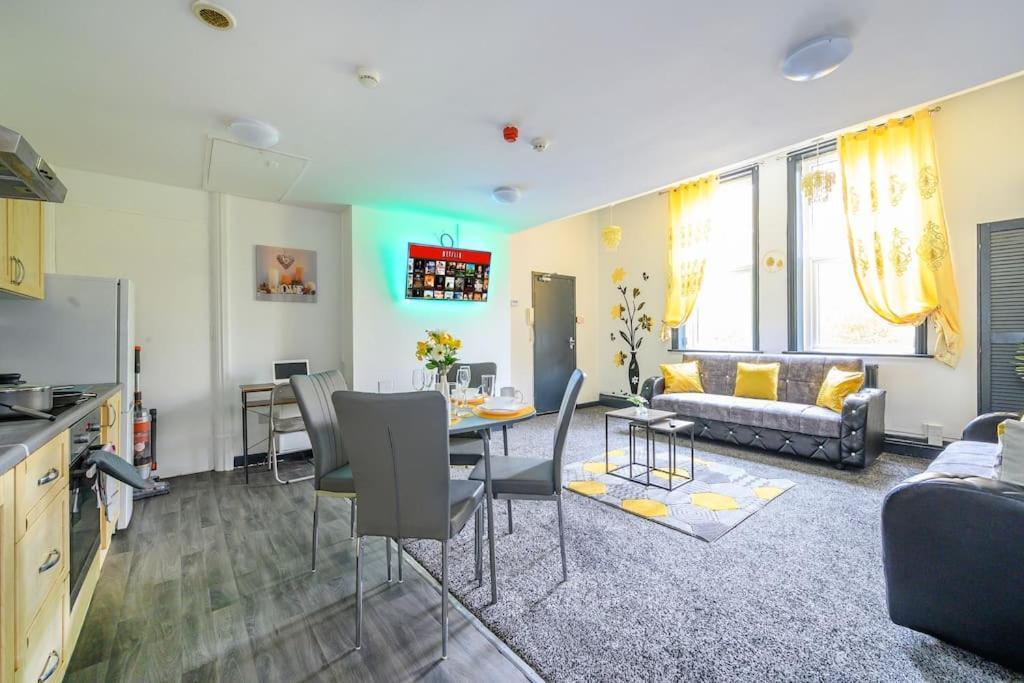 -F5Gh- For Relaxed & Cosy Stay, Free Parking, Wifi Leeds  Exteriér fotografie