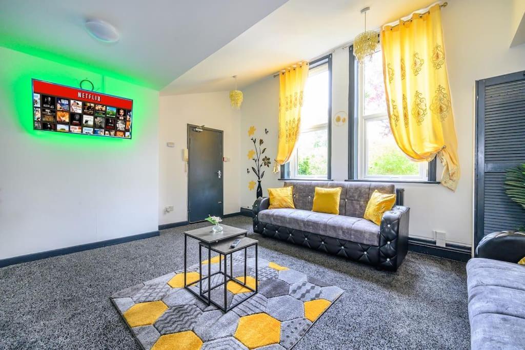 -F5Gh- For Relaxed & Cosy Stay, Free Parking, Wifi Leeds  Exteriér fotografie