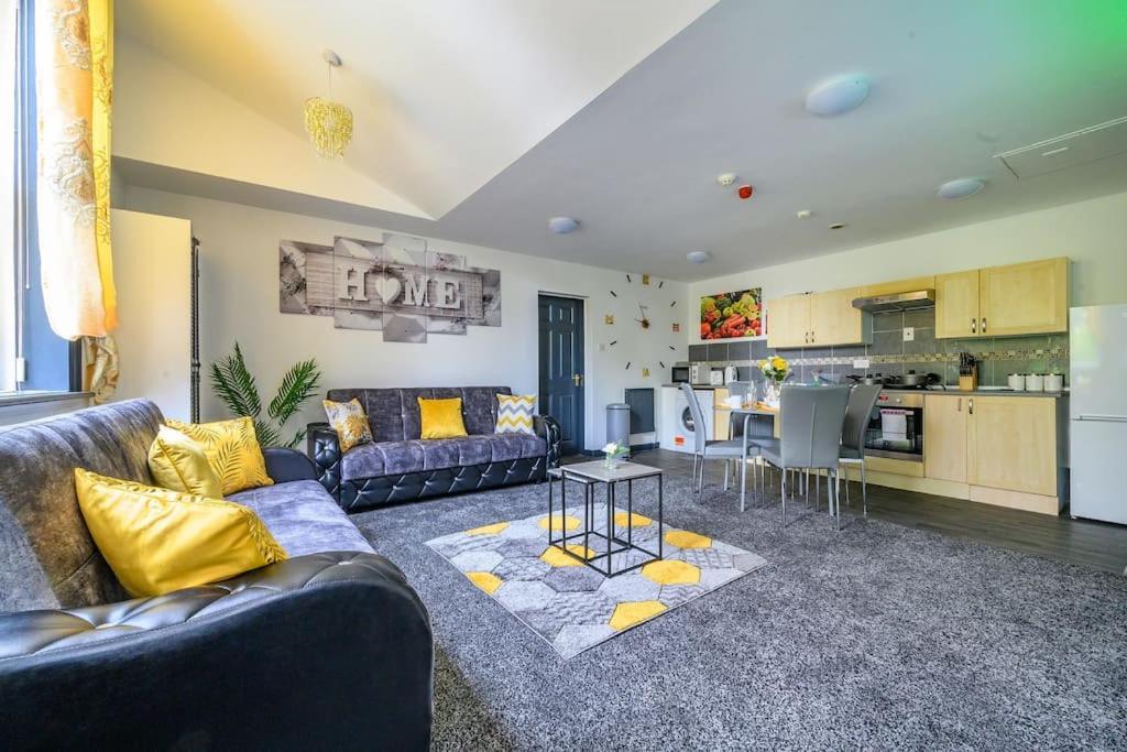 -F5Gh- For Relaxed & Cosy Stay, Free Parking, Wifi Leeds  Exteriér fotografie