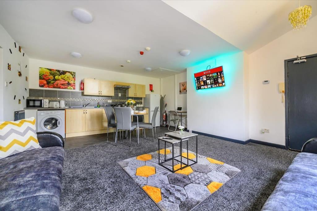 -F5Gh- For Relaxed & Cosy Stay, Free Parking, Wifi Leeds  Exteriér fotografie